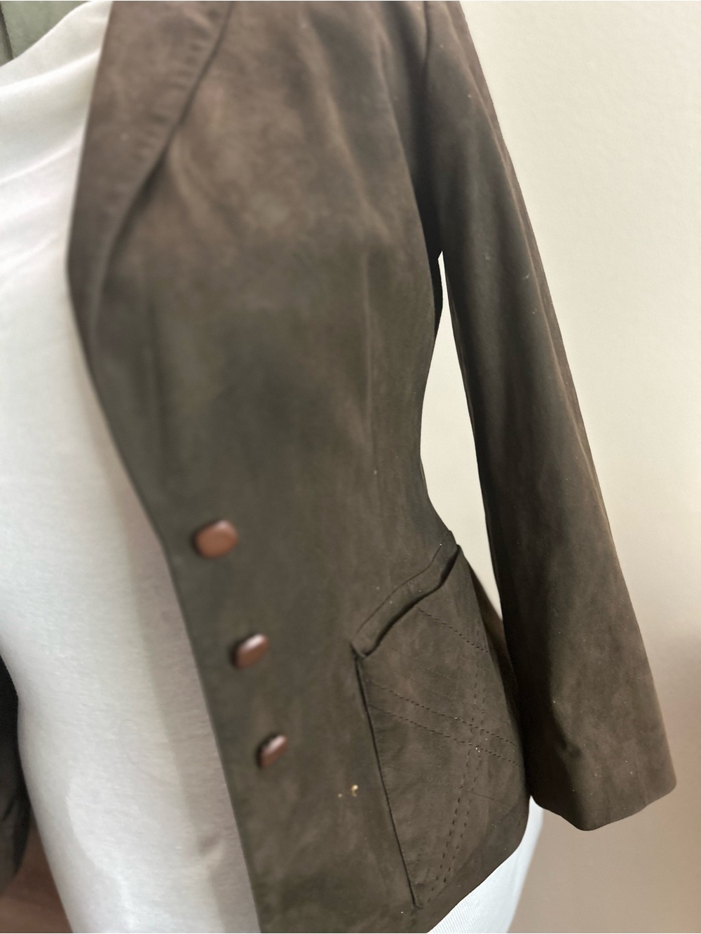 Tahari brown blazer